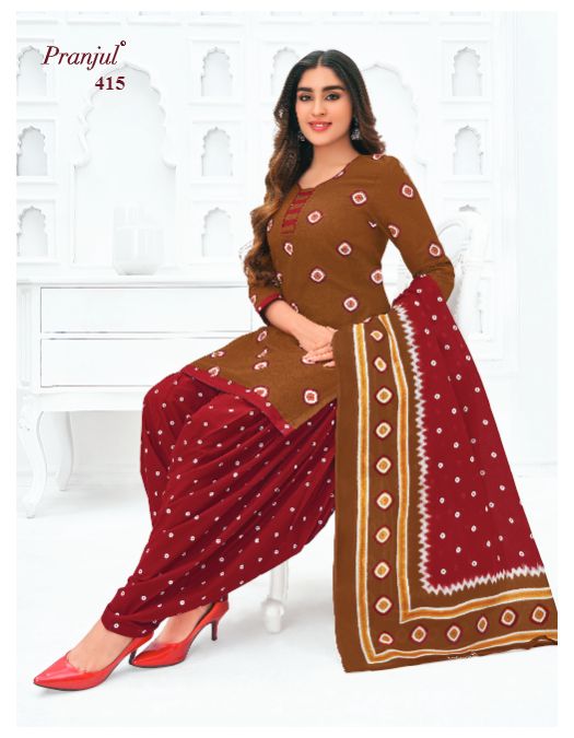 Pranjul Piya Vol-4 – Dress Material